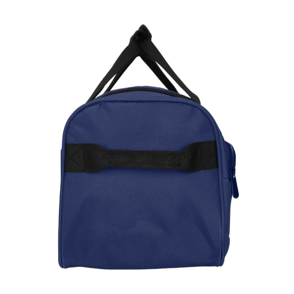 New! iPack Blue Duffel Bag